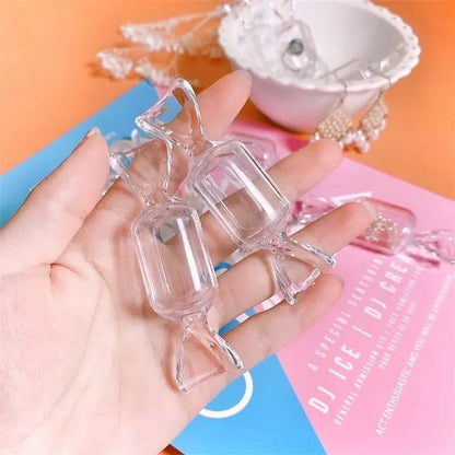 Candy Shaped Mini Jewelry Storage Organizer (Pack of 10)