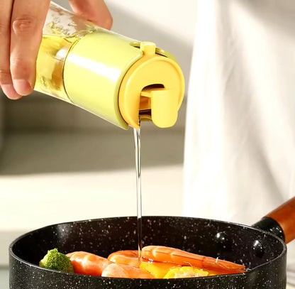 2 in 1 Glass Oil Spray Bottle for Cooking