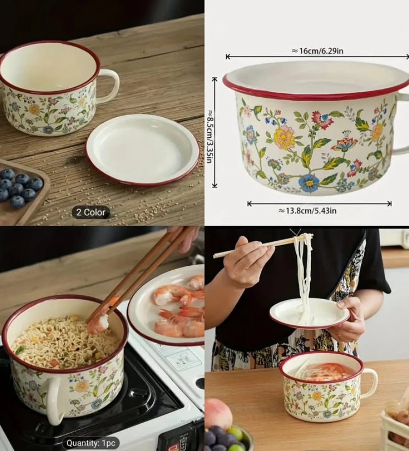 Multifunctional Metal Seasoning Storage Bowl with Lid