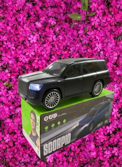 Gu-168 Model Mini Solar Car Bluetooth Speaker | Compact Wireless Speaker with Powerful Sound