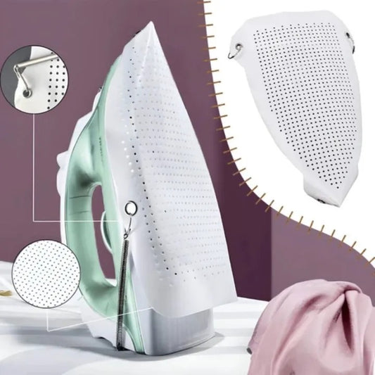 Heat resistant iron soleplate protector