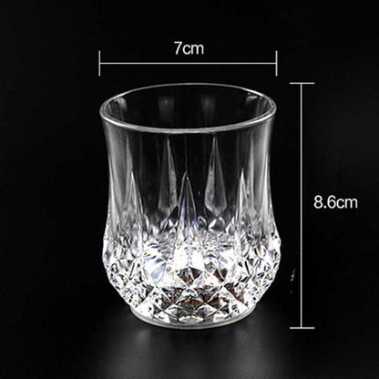 Lighting Platinum Cup Led Flashing Water Inductive Rainbow Color Cup - 1Pc