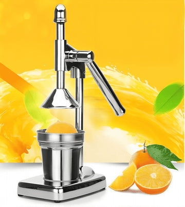 Manual Stainless Steel Citrus Juicer | Hand Fruit Juice Squeezer – Runstore.pk