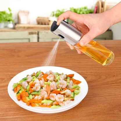 Glass Oil Spray Bottle Kitchen Tools Cooking Tools For BBQ ,Baking, Frying, Salad