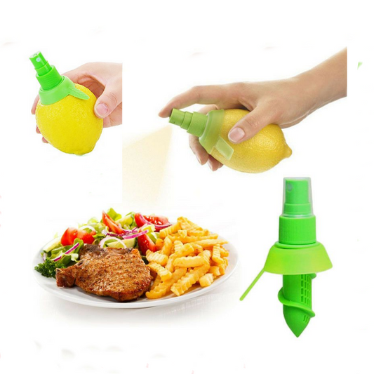 Citrus Spray Lemon Juice Spray Hand Spray Kitchen Cooking Tool - 1Pc