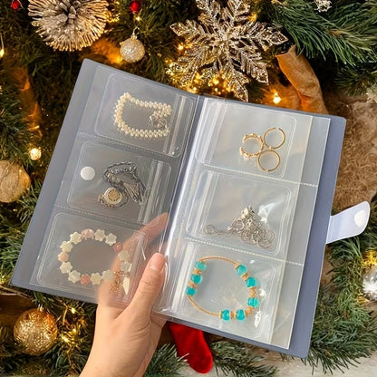 Multi-purpose 84 compartment jewelry and accessory organizer
