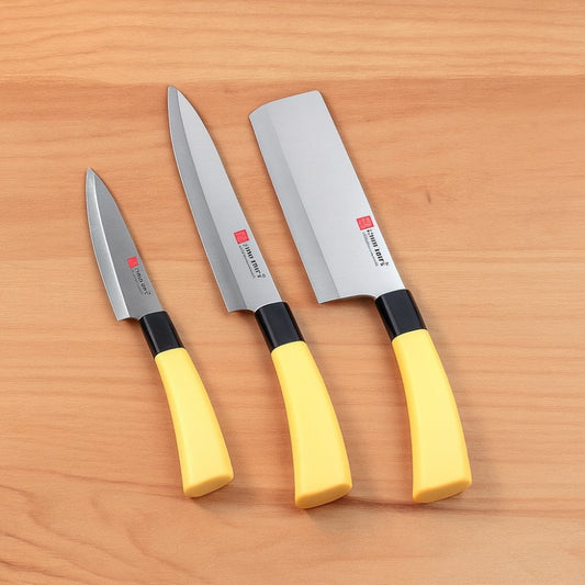 Multipurpose kitchen knife combo set for everyday cooking