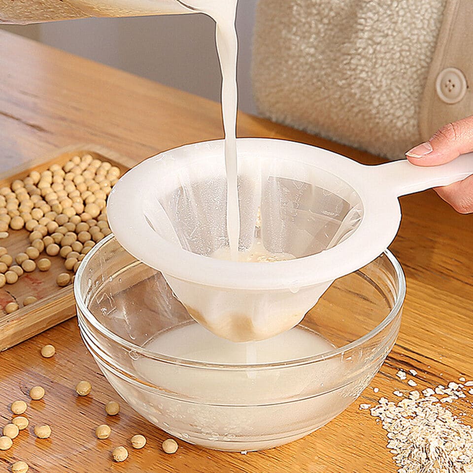 Reusable Fine Nylon Kitchen Mesh Filter