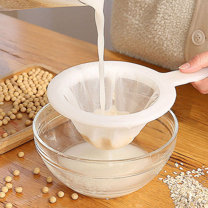 Reusable Fine Nylon Kitchen Mesh Filter