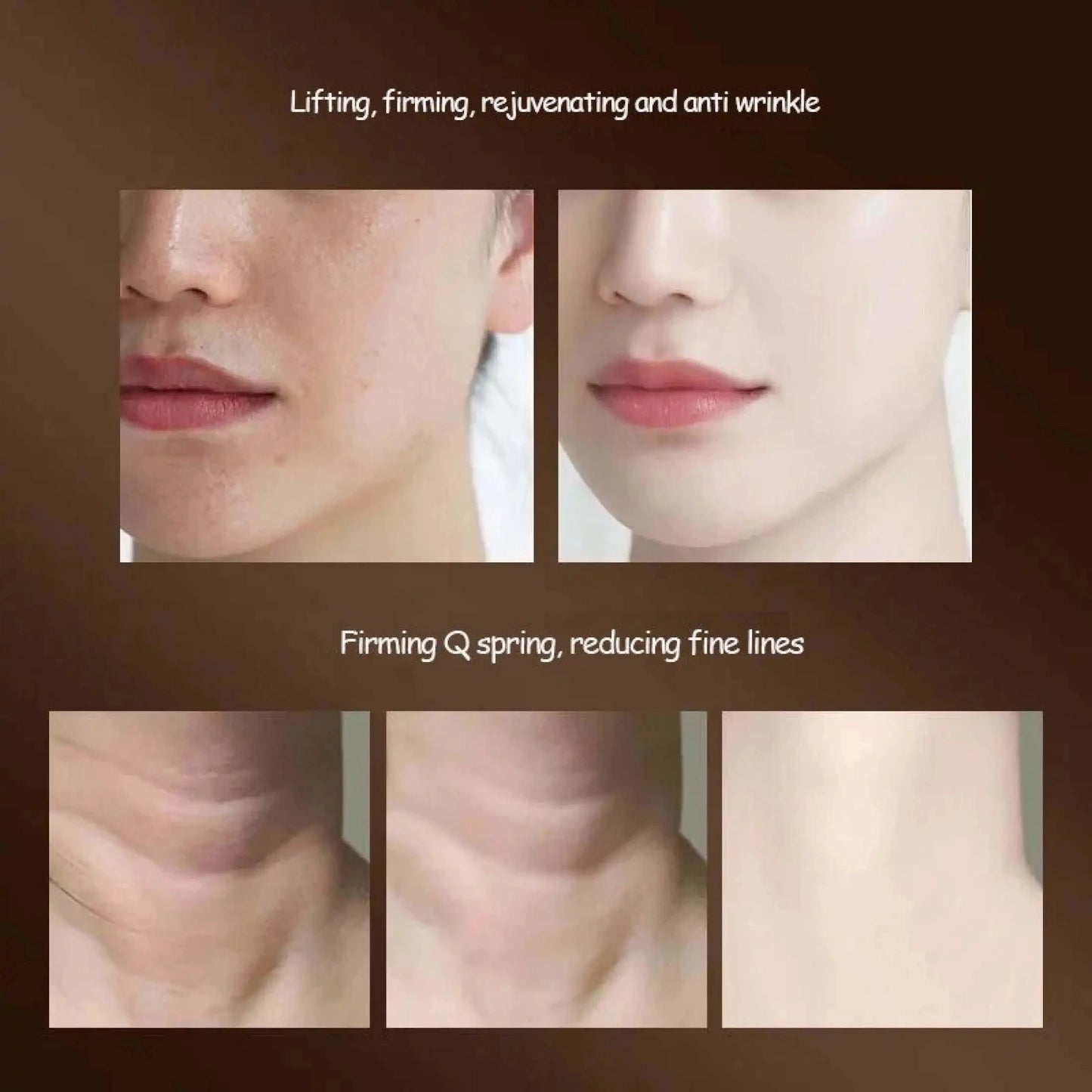 3-in-1 Rechargable Microcurrent Face Massager | Facial, Neck & Eye Lifting Beauty Device