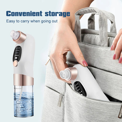 Portable Electric Blackhead Remover | USB Pore Vacuum Cleaner