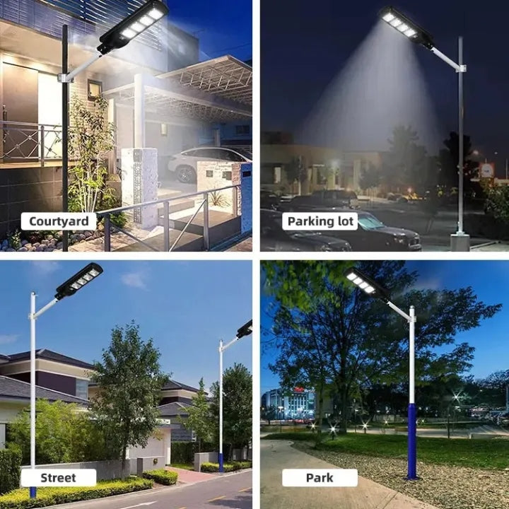 5 layer 120 W led solar street light wall lamp light solar induction street motion sensor wall lamp durable waterproof outdoor lights