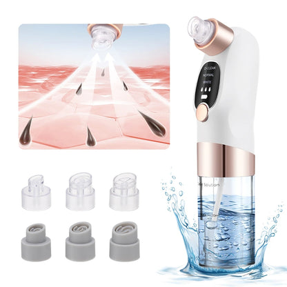 Portable Electric Blackhead Remover | USB Pore Vacuum Cleaner