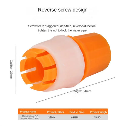 Universal Faucet Hose Connector | Tap to Hose Water Pipe Adapter