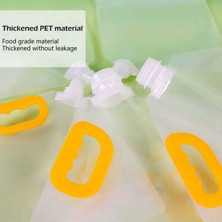 5L Airtight Cereal Storage Bag – BPA-Free Reusable Grain Container