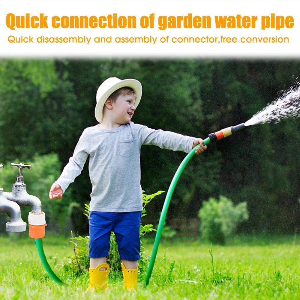 Universal Faucet Hose Connector | Tap to Hose Water Pipe Adapter