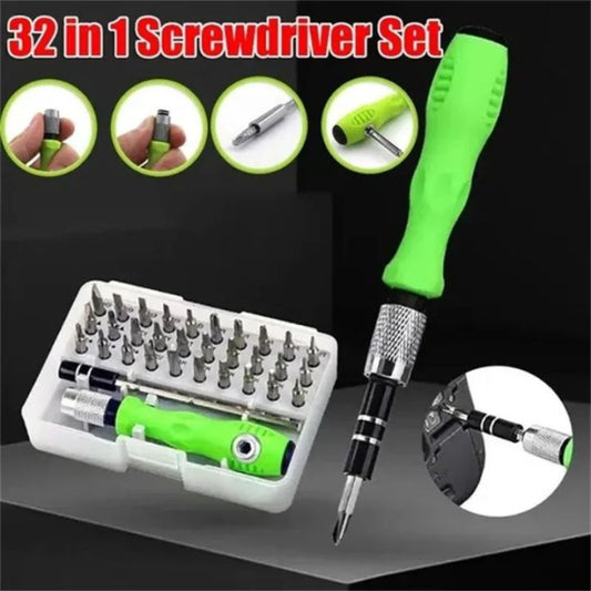 32-in-1 Magnetic Screwdriver Set – Portable Kit
