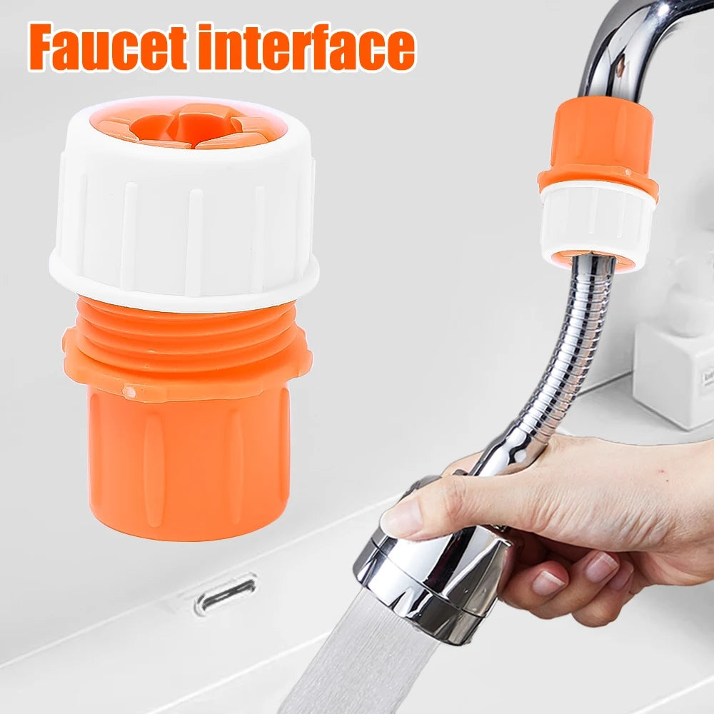 Universal Faucet Hose Connector | Tap to Hose Water Pipe Adapter