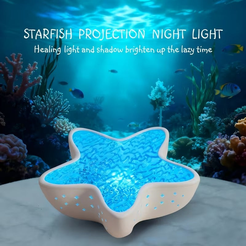 USB Rechargeable Starry Sky Projection Lamp