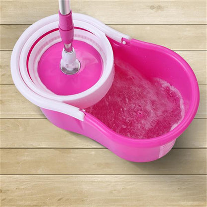 Automatic 360° Rotating Spin Mop Tools With Bucket
