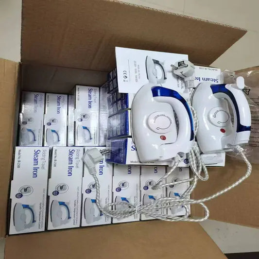 Foldable Electric Steam Iron