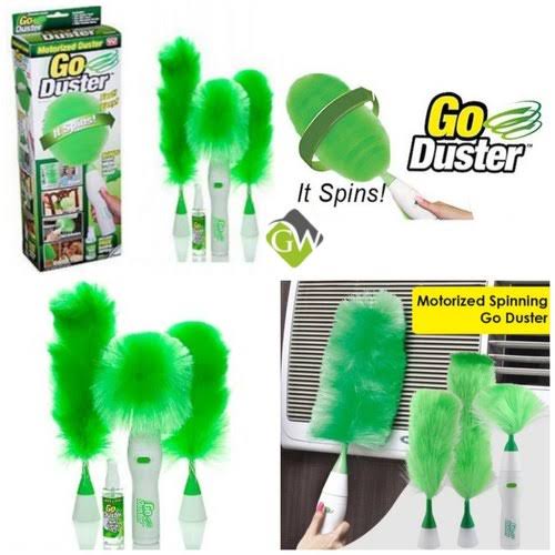 Automatic Cleaning Brush Duster