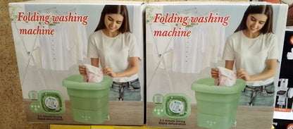 Portable Folding Washing Machine