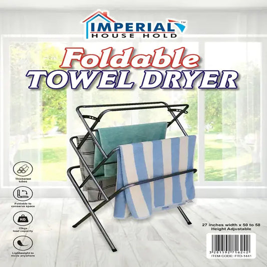 Foldable Towel Dryer Stand