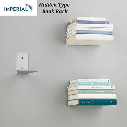 Modern & Stylish Wall-Mounted Book Shelf