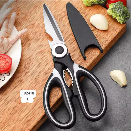 Multipurpose Stainless Steel Scissors for Home Use