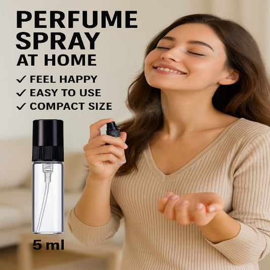 5ml Glass Perfume Spray Bottle – Travel Refillable