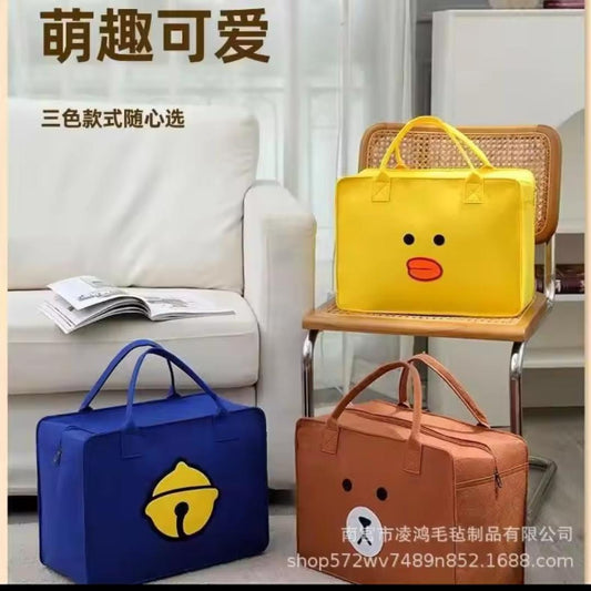 Durable Travel Bag – Large Capacity Luggage Organizer