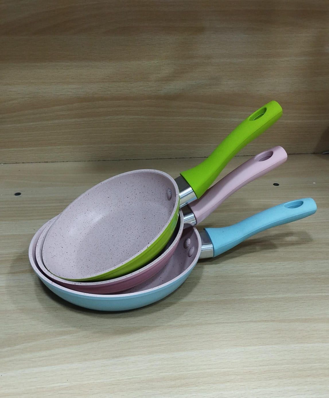 Medical Stone Non-Stick Egg Frying Pan