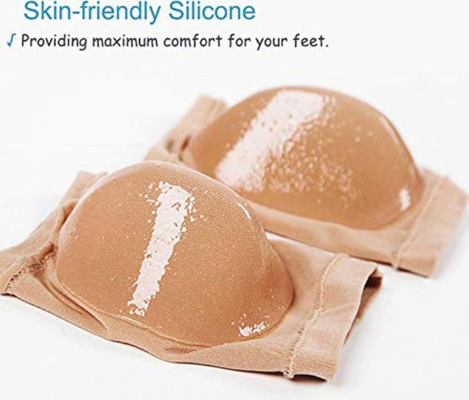 Moisturizing Silicone Heel Sleeve with Soft Socks