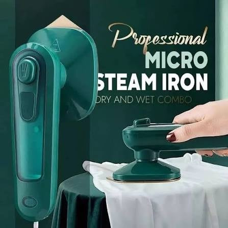 Mini garment steamer for home and travel