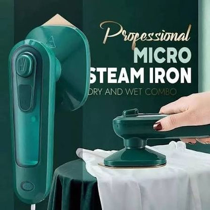 Mini garment steamer for home and travel