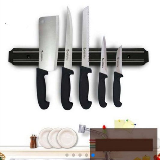 Magnetic Knife Holder Strip – Wall Mount Kitchen Rack