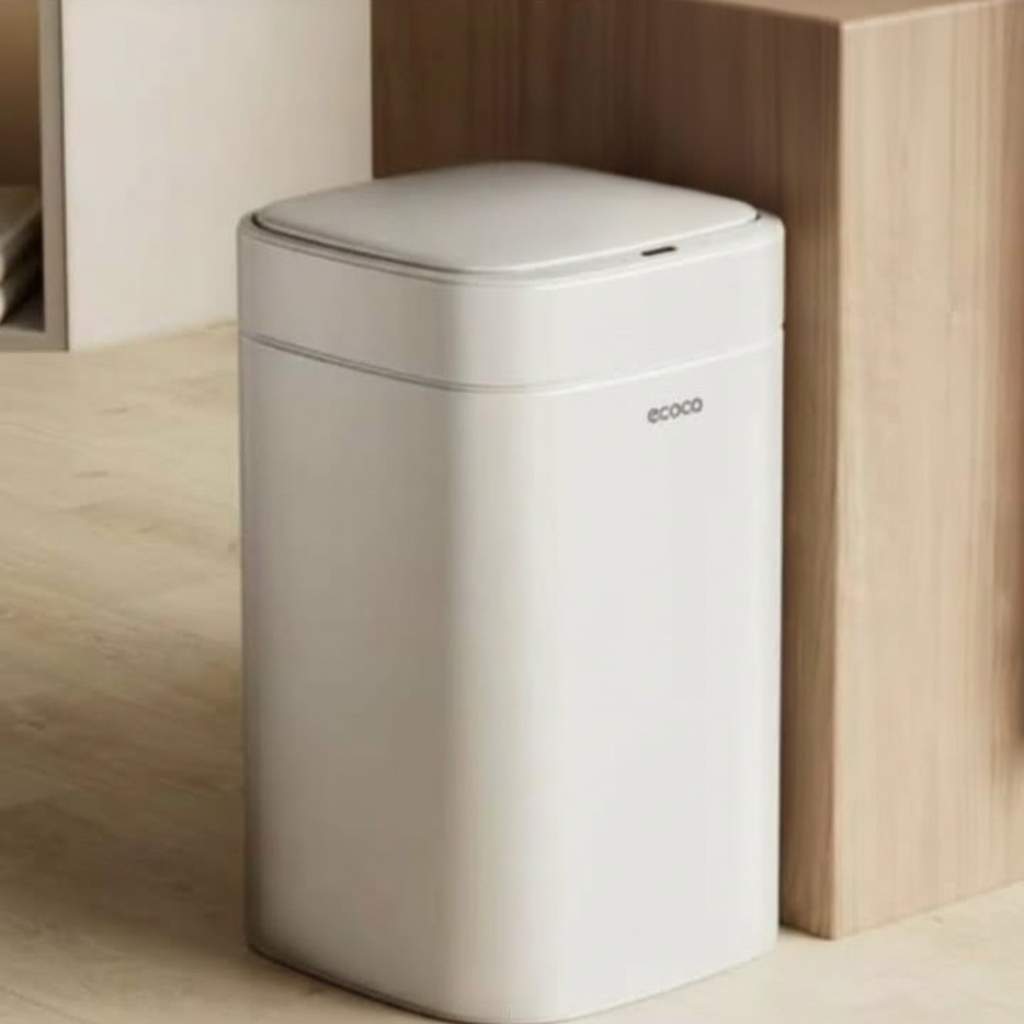 12L Ecoco Automatic Sensor Trash Can Smart Touchless Dustbin
