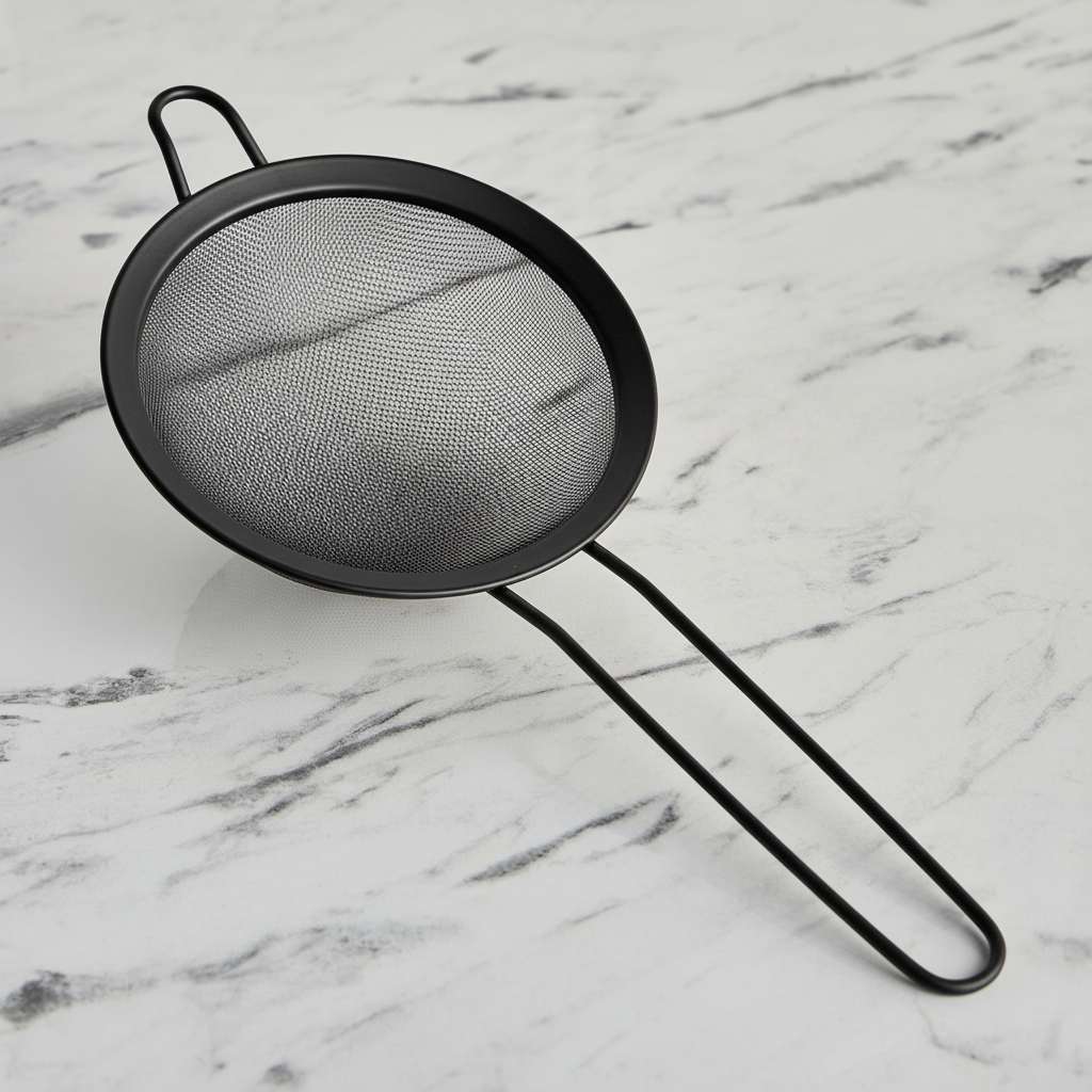 Stainless Steel Tea Strainer – Fine Mesh Tea Filter