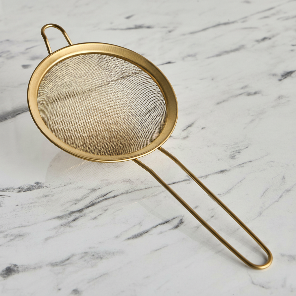 Stainless Steel Tea Strainer – Fine Mesh Tea Filter