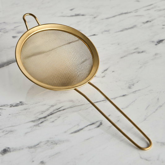 Stainless Steel Tea Strainer – Fine Mesh Tea Filter