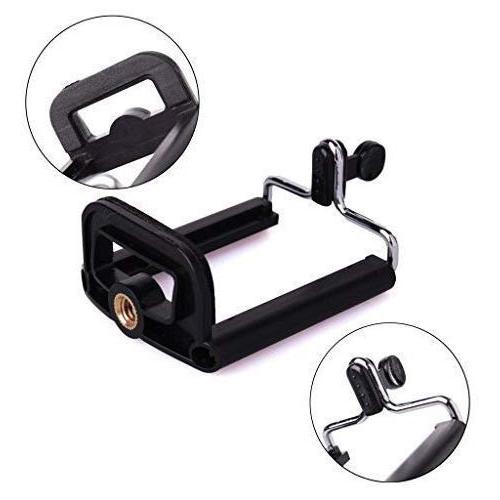 Universal Tripod Stand Mobile Phone Holder Clip – 1Pc