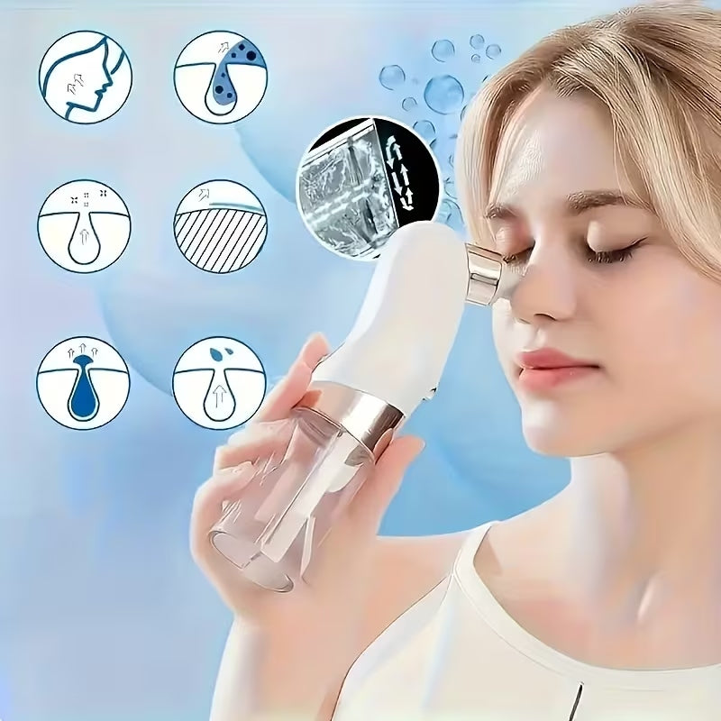 Portable Electric Blackhead Remover | USB Pore Vacuum Cleaner