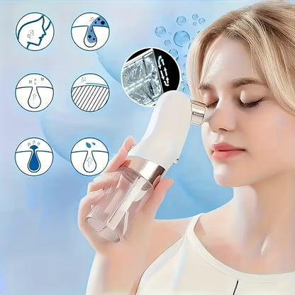 Portable Electric Blackhead Remover | USB Pore Vacuum Cleaner