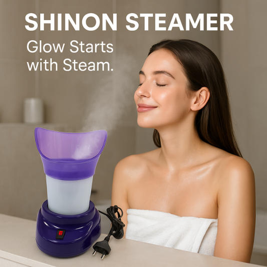 Shinon 2-in-1 Facial Steamer & Inhaler