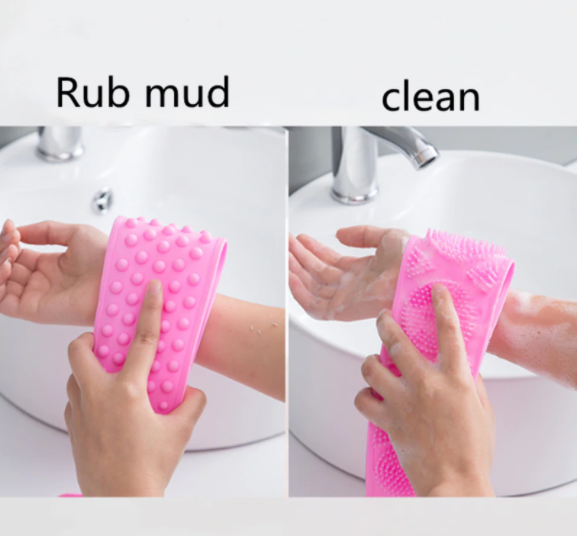 Silicone Body Shower Brush