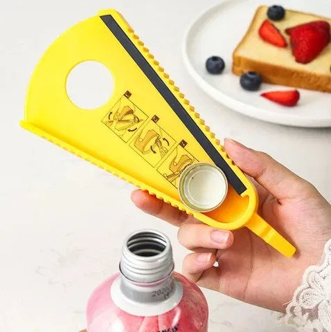 5-in-1 Multifunctional Can & Bottle Opener Tool