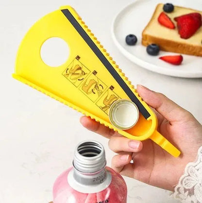 5-in-1 Multifunctional Can & Bottle Opener Tool