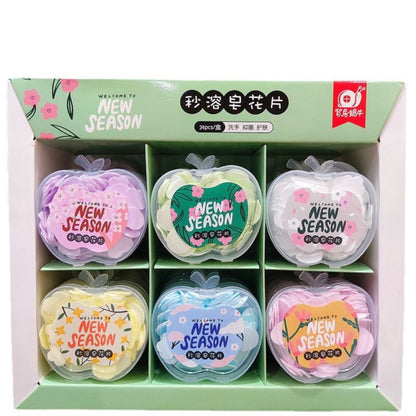 Portable Travel Soft Paper Soap Sheet Case