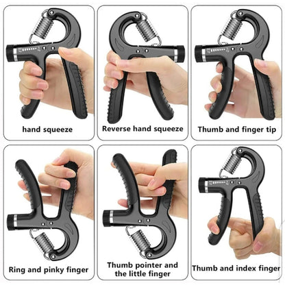5–60KG Adjustable Hand Gripper with Auto Counting | Grip Strength Trainer – Runstore.pk